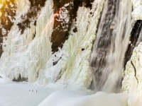 Québec, le Parc de la Chute-Montmorency